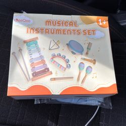 Toddler Musical Set + Outfit 