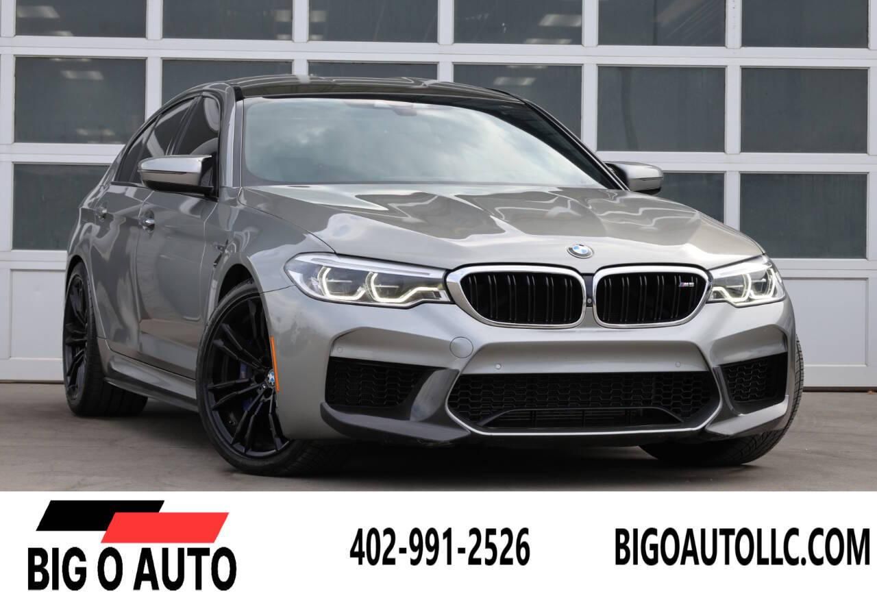 2018 BMW M5