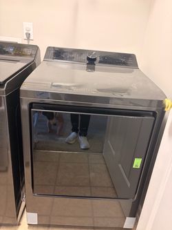 LG washer and dryer