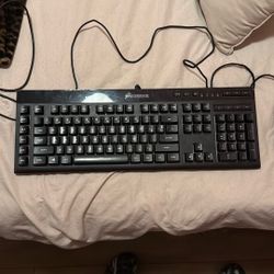 Corsair K55 RGB Keyboard & M55 RGB Pro Gaming Mouse 