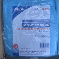 Level 1 Isolation Gowns