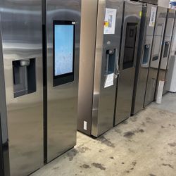 New Open Box Refrigerators 