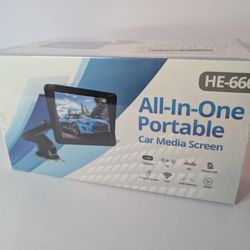 All In One Media Screen/Bluetooth/Navigation 