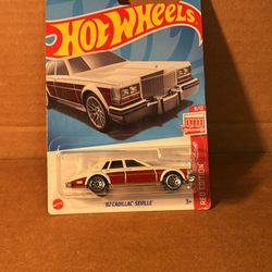 Hot Wheels ‘82 Cadillac Seville Red Edition (Milwaukie,OR)