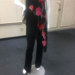 Venus Brilliant Overlay Jumpsuit
