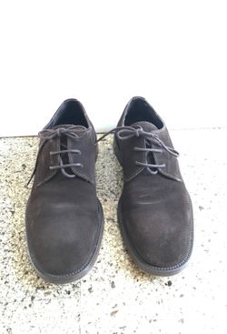 Banana Republic Brown Suede Made in Italy Business Shoe Size 11