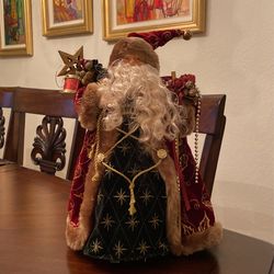 Christmas Mr Santa Claus - Vintage 