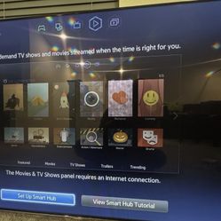 Samsung 55” 3D Smart LED TV