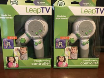 $20 each (Leapfrog LeapTV transforming controller)