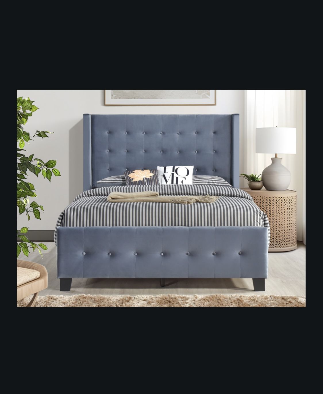 King Size Bed Frame