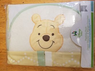 Disney Baby Peeking Pooh diaper stacker. New