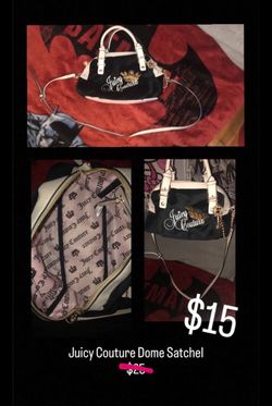 Juicy Couture Dome Satchel