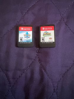 2 switch games Read Description
