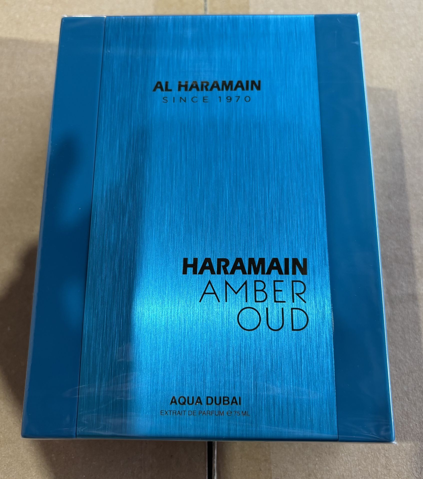 Al Haramain Amber oud Aqua Dubi Extrait 75ml