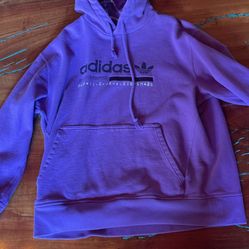 L Adidas Hoodie