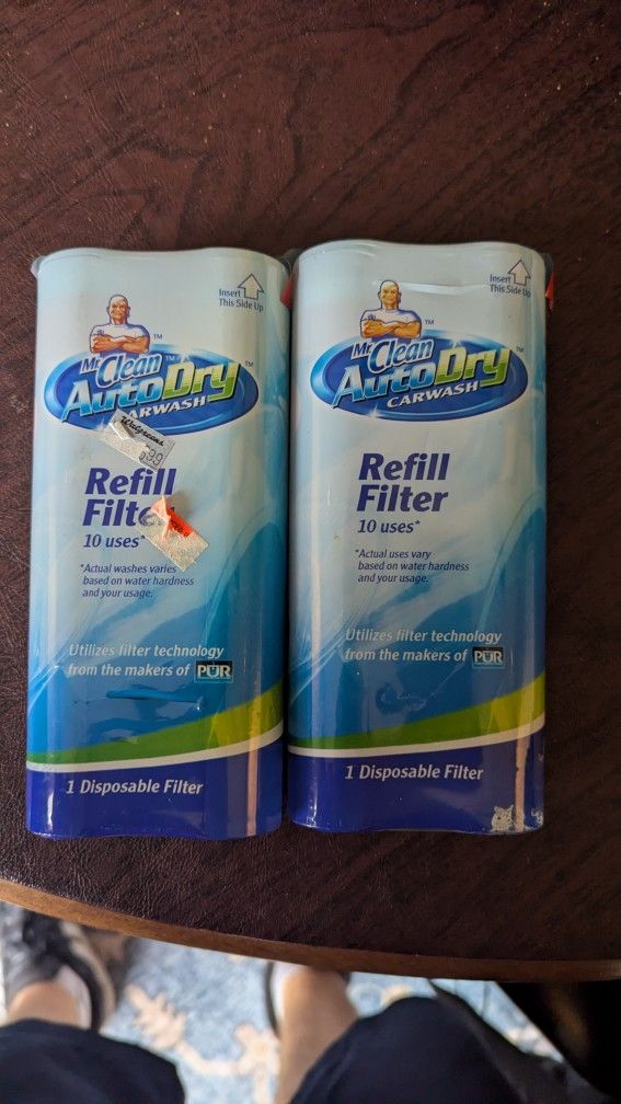 Mr. Clean AutoDry Car Wash Refill Filters