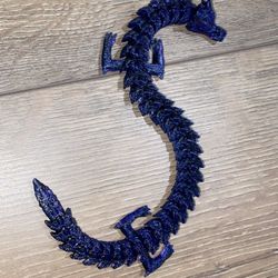 3d Printed Articulated Dragon