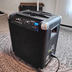 ION Block Rocker Bluetooth Speaker 