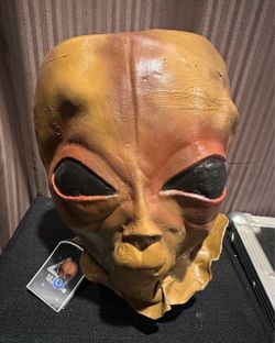 Alien Halloween Latex Full Head Mask