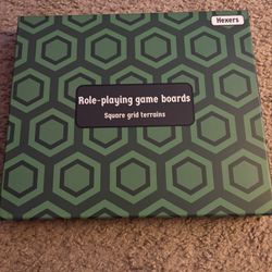DnD Grid Maps (8 Terrains)