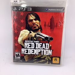 PS3 Red Dead Redemption