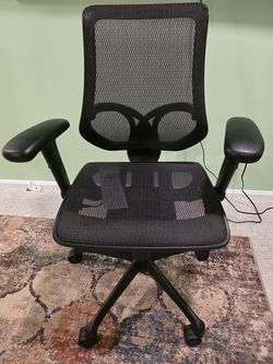 Office Chair & Mat