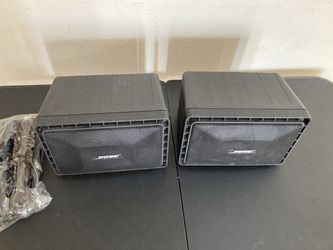 Bose speaker set for 3.5mm jack