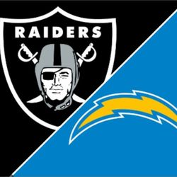 Chargers Vs Raiders 11/30