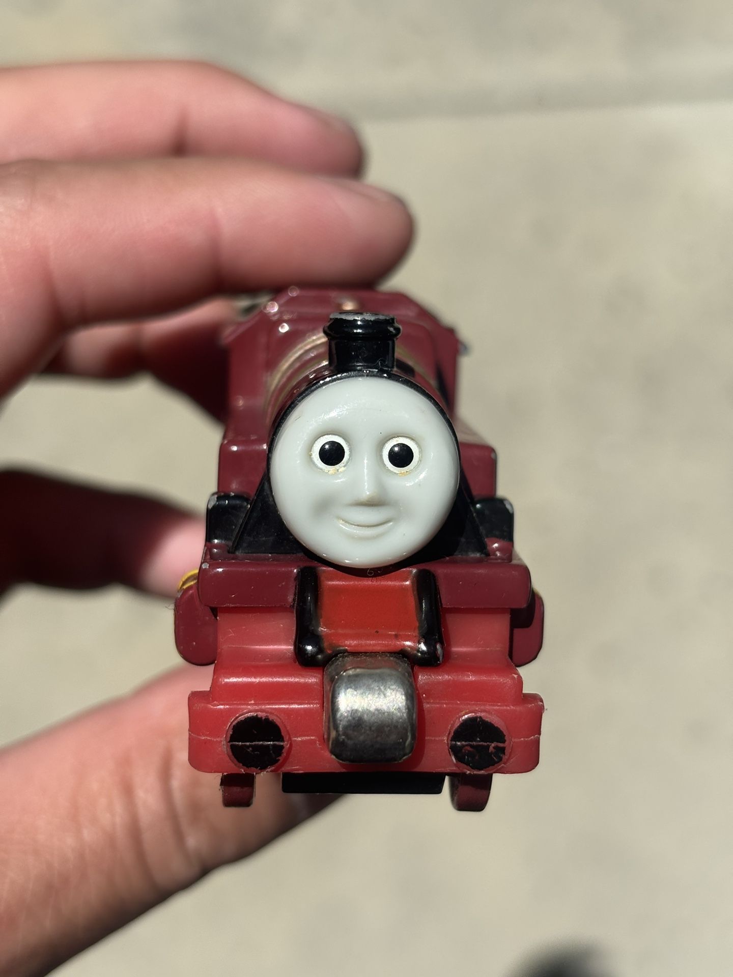 Thomas & Friendsmetal / Magnetic Diecast Arthur Take Along N Play Train Car Tank Engine