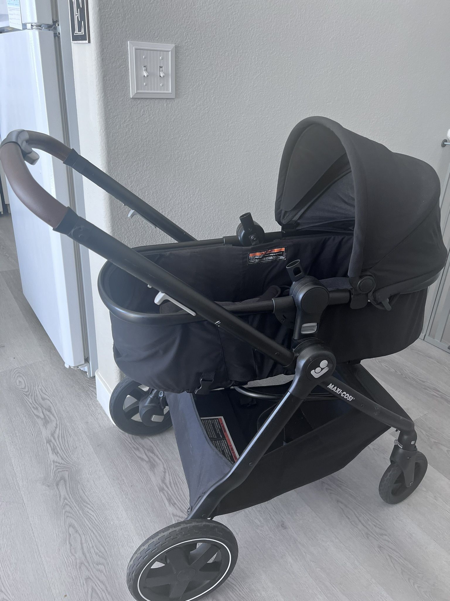 Maxi-Cosi Zelia™ Luxe 5-in-1 Modular - Baby Travel System Car Seat and Stroller, Infant Car Seat and Stroller Combo, Baby Car Seat and Stroller Combo