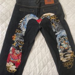 Evisu Jeans “ god of fortune” Collection  