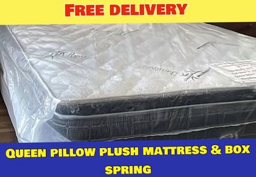 Pillow Top Plush Matrress !! Nuevos Colchones Pillow Top Plush 