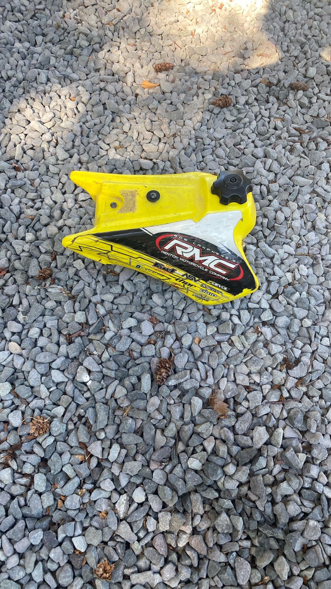 Dirt Bike Gas’s Tank