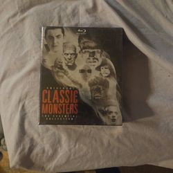 Universal Classic Monsters