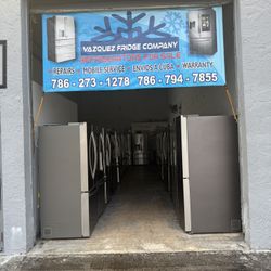 Neveras, Refrigerators For Sale, Warranty 3 Months, Delivery Available 