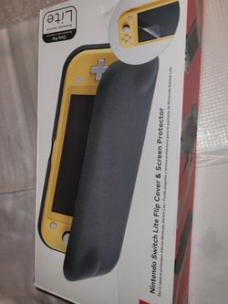 Nintendo Switch Lite Flip cover& Screen Protector