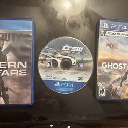 PS4 Games !!