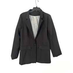 New Women’s Black Blazer Size Large