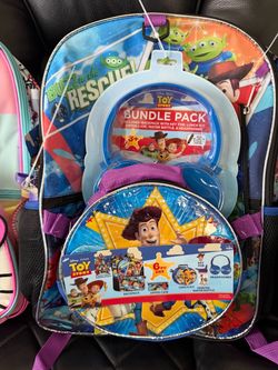 6-Piece Bundle backpacks
