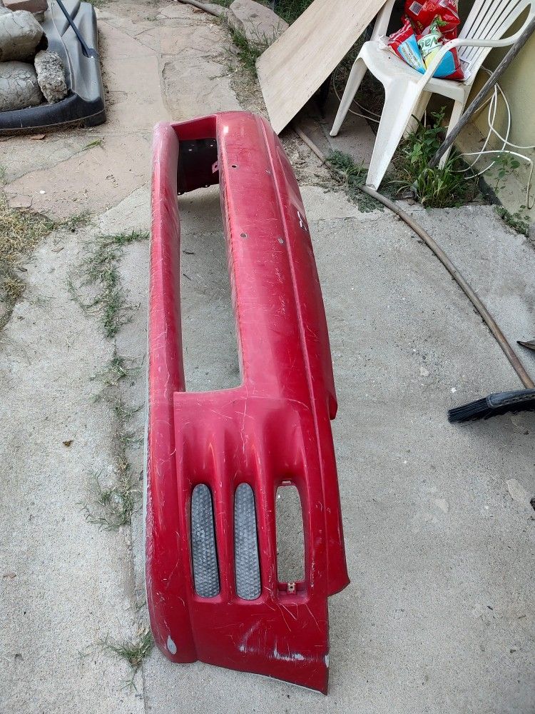 2002 2003 2004 2005 Mitsubishi Eclipse Front Bumper Cover Only