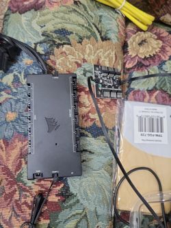 Corsair  Commander Pro /fans /qlink
