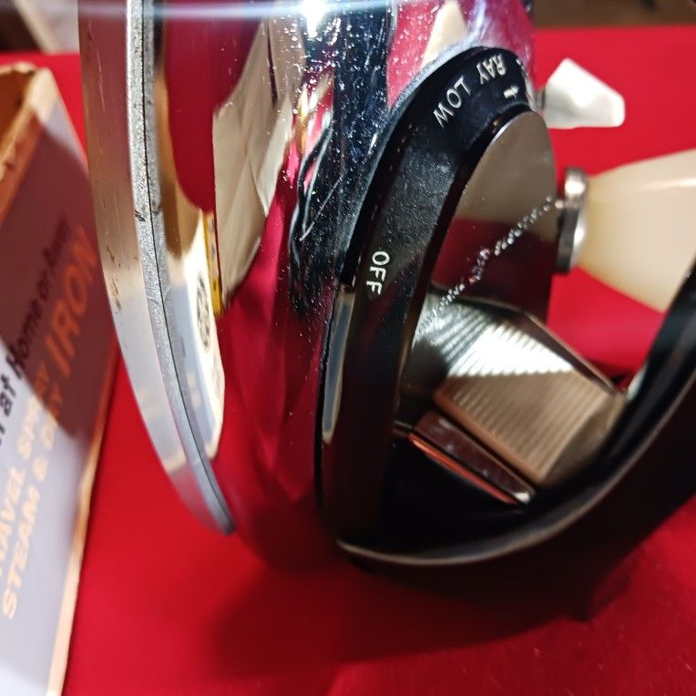 Vintage Travel Iron
