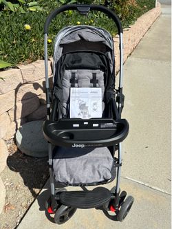 Jeep baby stroller