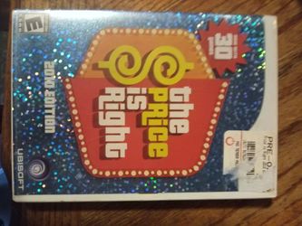 Nintendo Wii Video Game