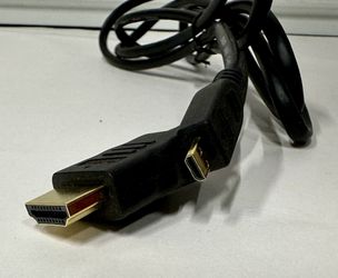 Mini HDMI to HDMI Cable