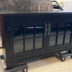 Corner TV Media Stand