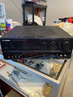 Pioneer Stereo Receiver