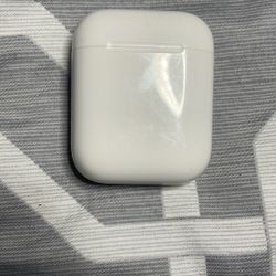 Both Used Air Pod 2nd  Generation Charging Case 