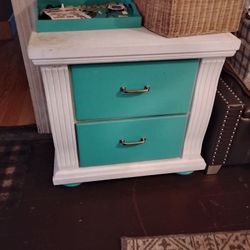 Sturdy Nightstand 