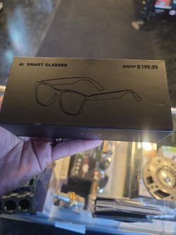 AI Smart Glasses in Box